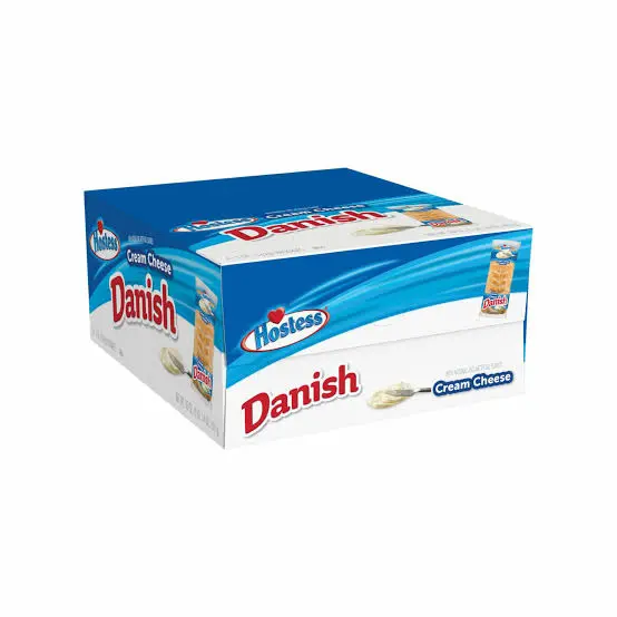 Hostess Danish Cream Cheese 6CT