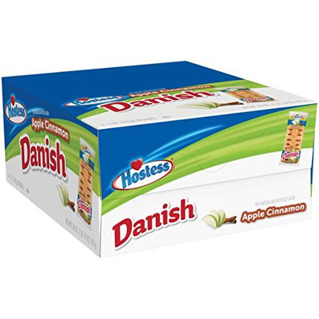 Hostess Apple Cinnamon Danish 6 Count