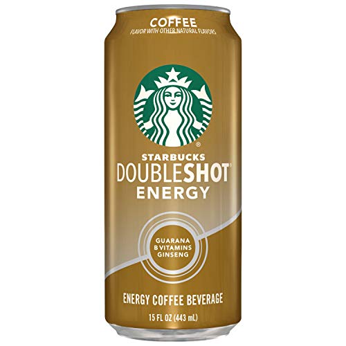 Starbucks Doubleshot Energy 15 Oz Cans (12 Pack)