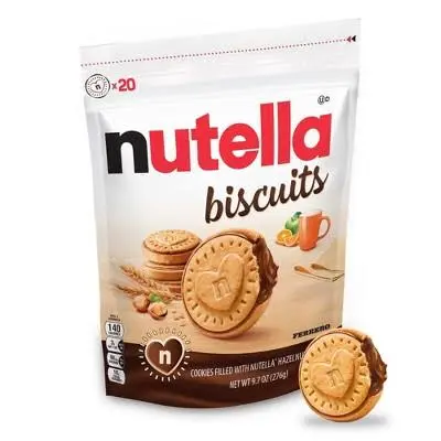 Nutella Biscuits Tubes 20ct
