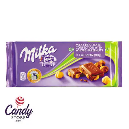 Milka Hazelnut 17CT
