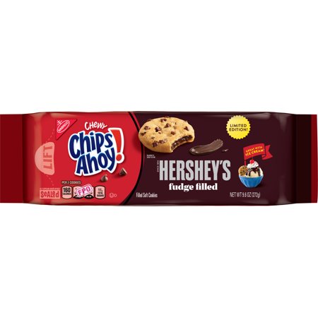 Chips Ahoy Chewy Hershey's Family Pack