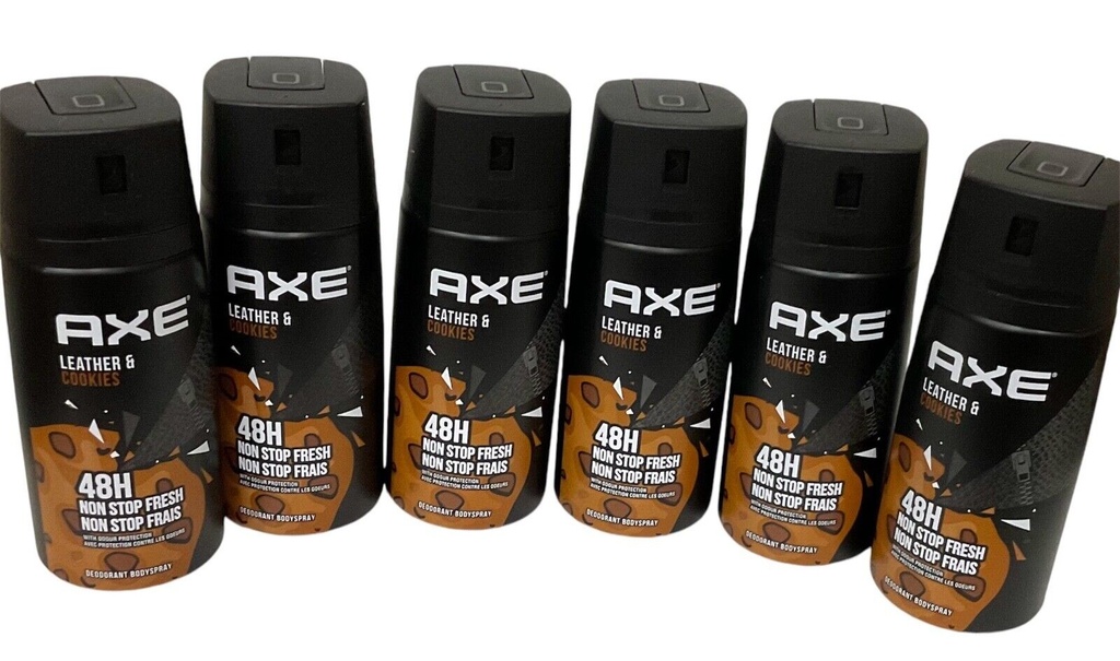 Axe Leather and Cookies (6 Pack)