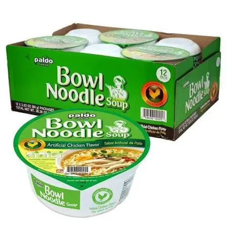 Paldo  Mild Chicken Bowl 12CT