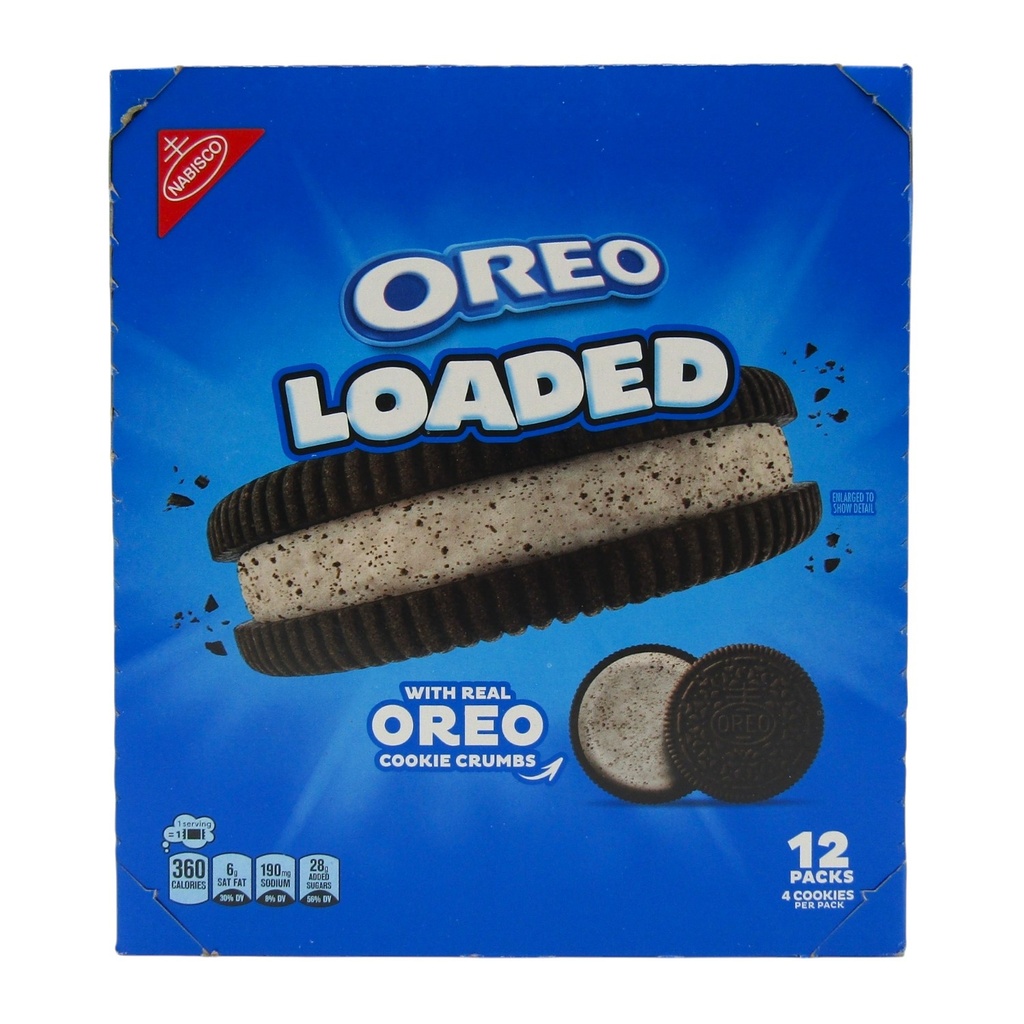 OREO LOADED 12 Pack 2.54oz 