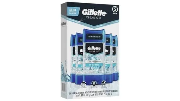 Gillette Cool Wave 5CT
