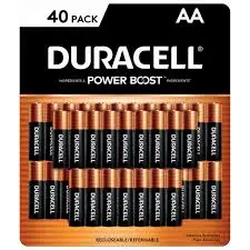 AA Repack Battery 40 CT 2Pack