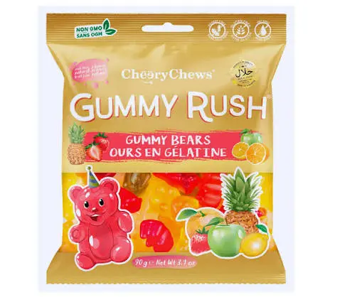 Gummy Rush Bears 12CT