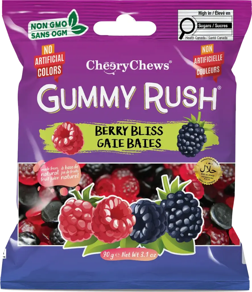 Gummy Rush Berry Bliss 12 Ct