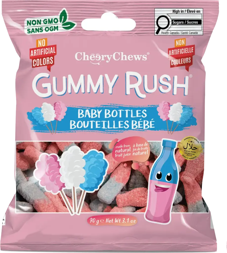 Gummy Rush Baby Bottle 12CT