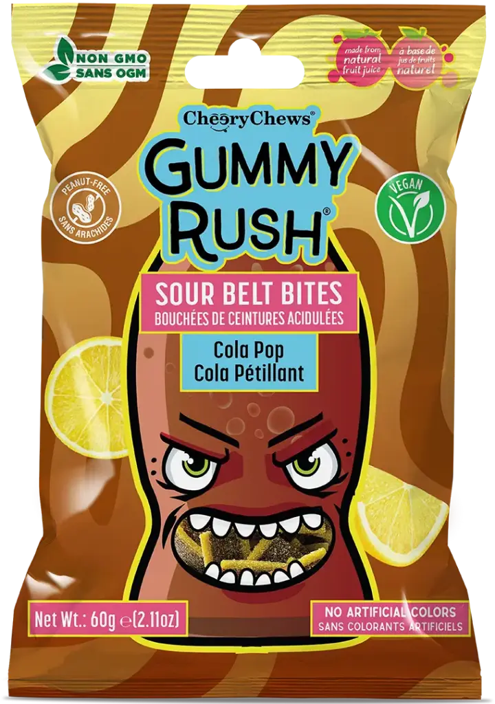 Gummy Rush Sour Cola