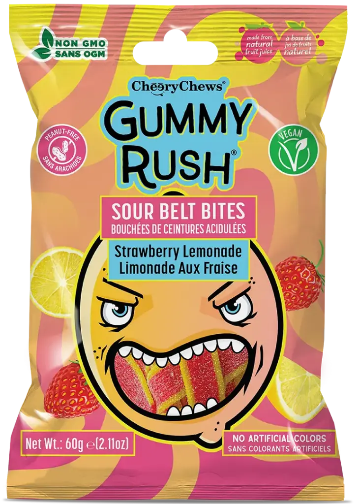 Gummy Rush Strawberry Lemonade