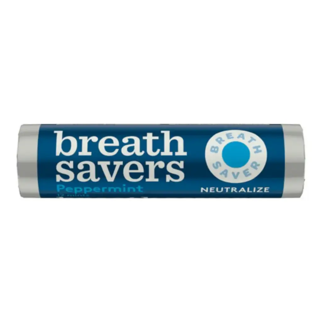 Breath Savers Peppermint 12CT