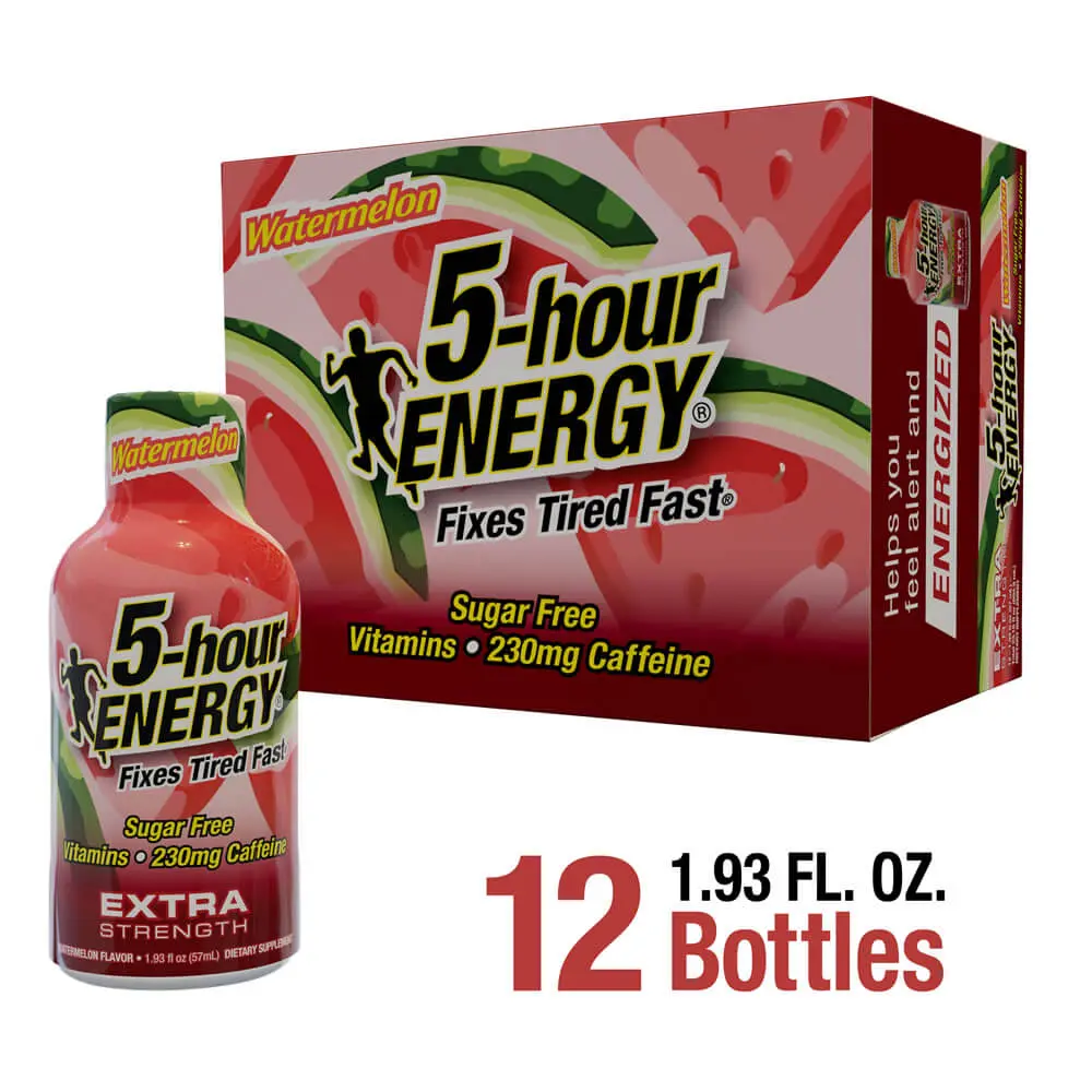 5-hour ENERGY WATERMELON 12ct