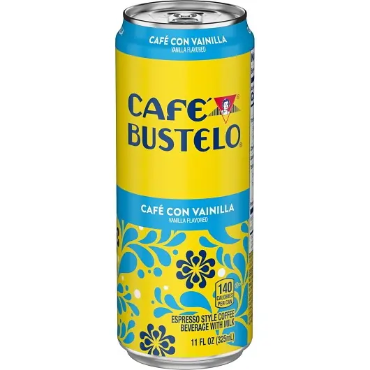 Cafe Bustelo Vanilla 12PK - 11OZ