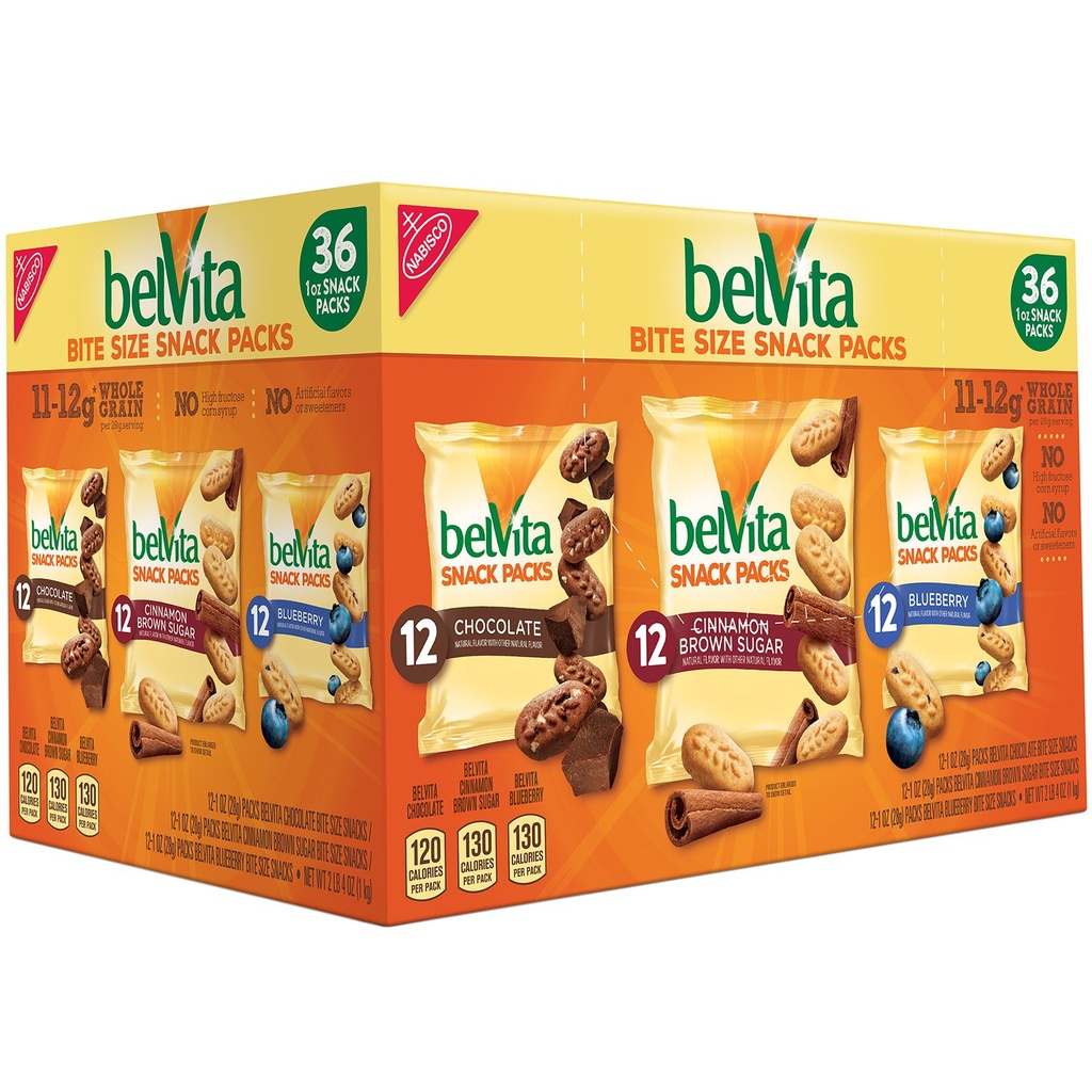 BelVita Bites Variety (Pack of 36)