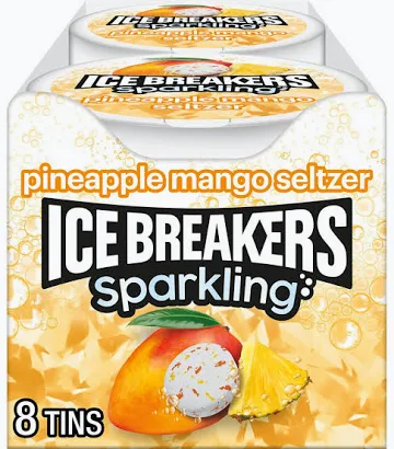 Ice Breakers Pineapple Mango 8CT