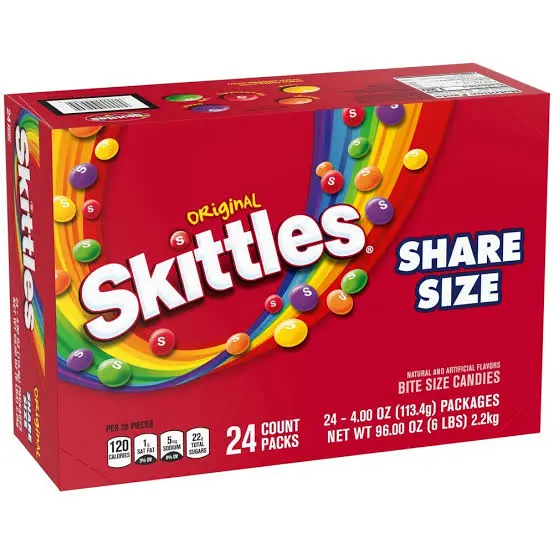 Skittles Original King Size 