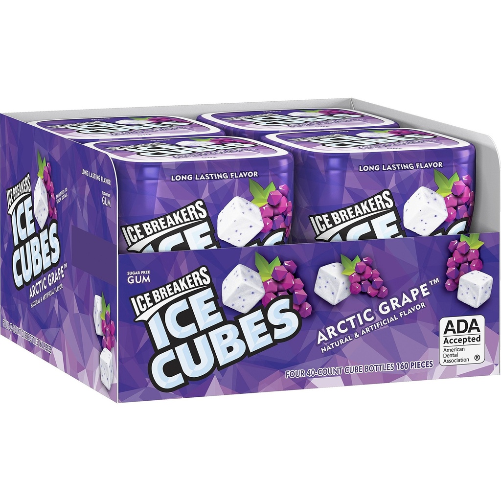 Ice Breakers Cubes Grape 4CT