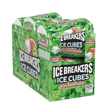 Ice Breakers Cubes Kiwi 6CT