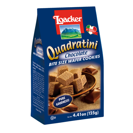 Loacker Quadratini Chocolate Pack of 6