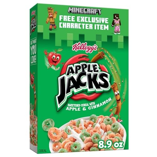 Apple Jacks Cereal (1 Box)