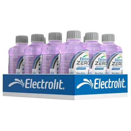 ElectroLit Zero Berry Blast 12CT 