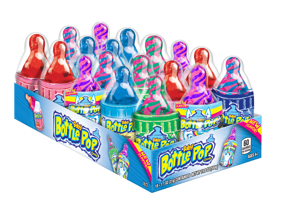 Baby Bottle Pop Big 18CT