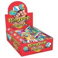 Ring Pop Candy Big 24 Ct