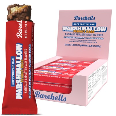 Barebells Marshmallow Peanut Road 12CT