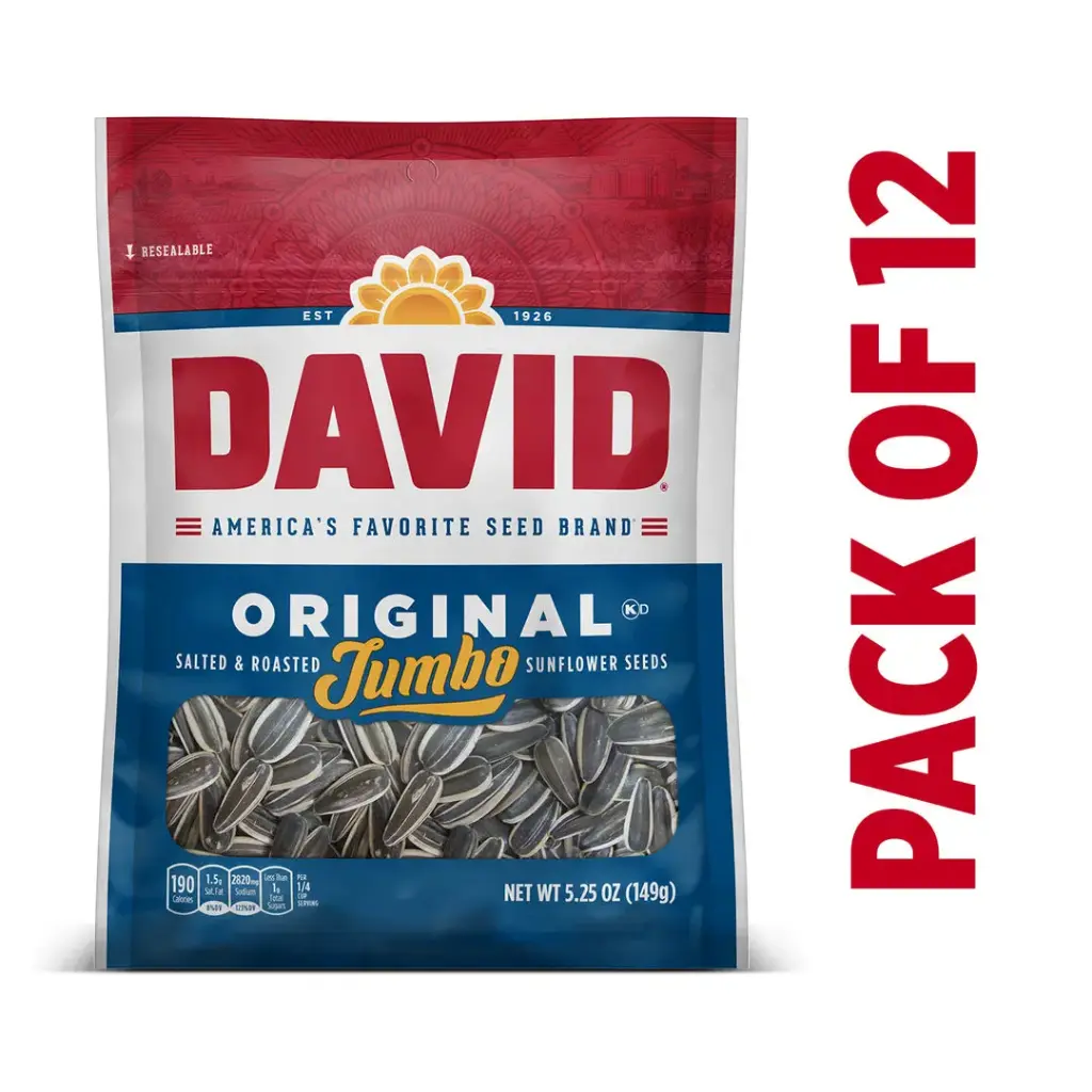 David Seeds PegBag 5.25Oz 12CT