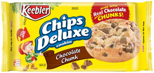 Keebler Giant Choc Chip Cookie 8CT