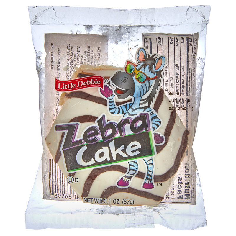 Little Debbie`s Zebra Cakes 6CT