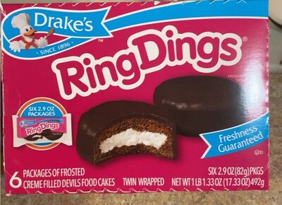 Drakes RingDings 6CT