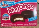 Drakes RingDings 6CT