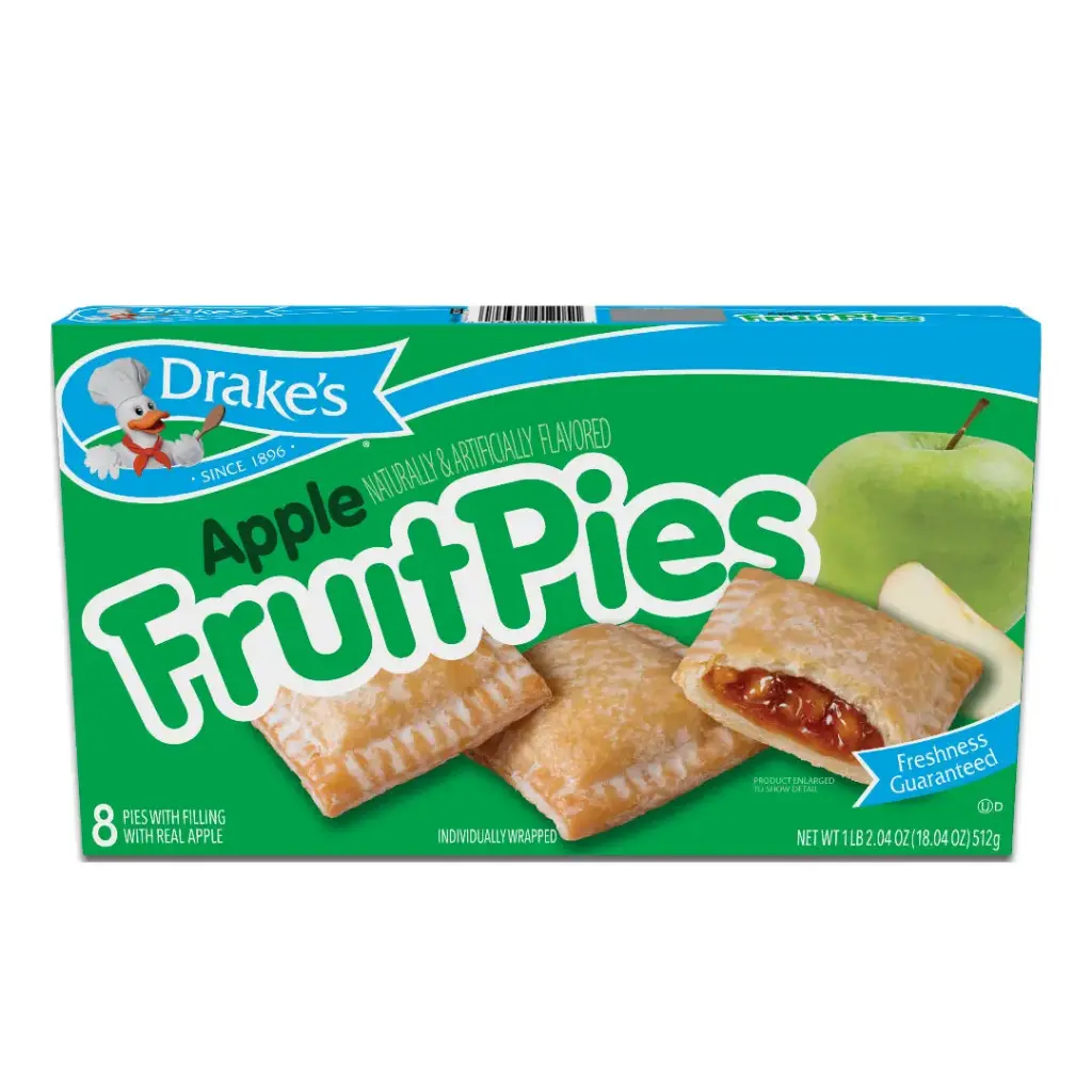 Drakes Apple Pie 8CT