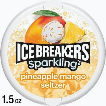 Ice breakers sparkling piña