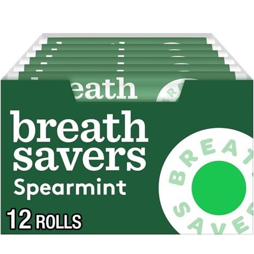 BREATH SAVERS Spearmint 12 Count