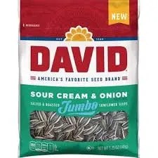 David Seeds Sour Cream PegBag