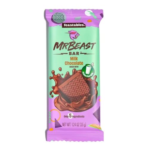 Feastables Mr.Beast Milk Choc 24Ct