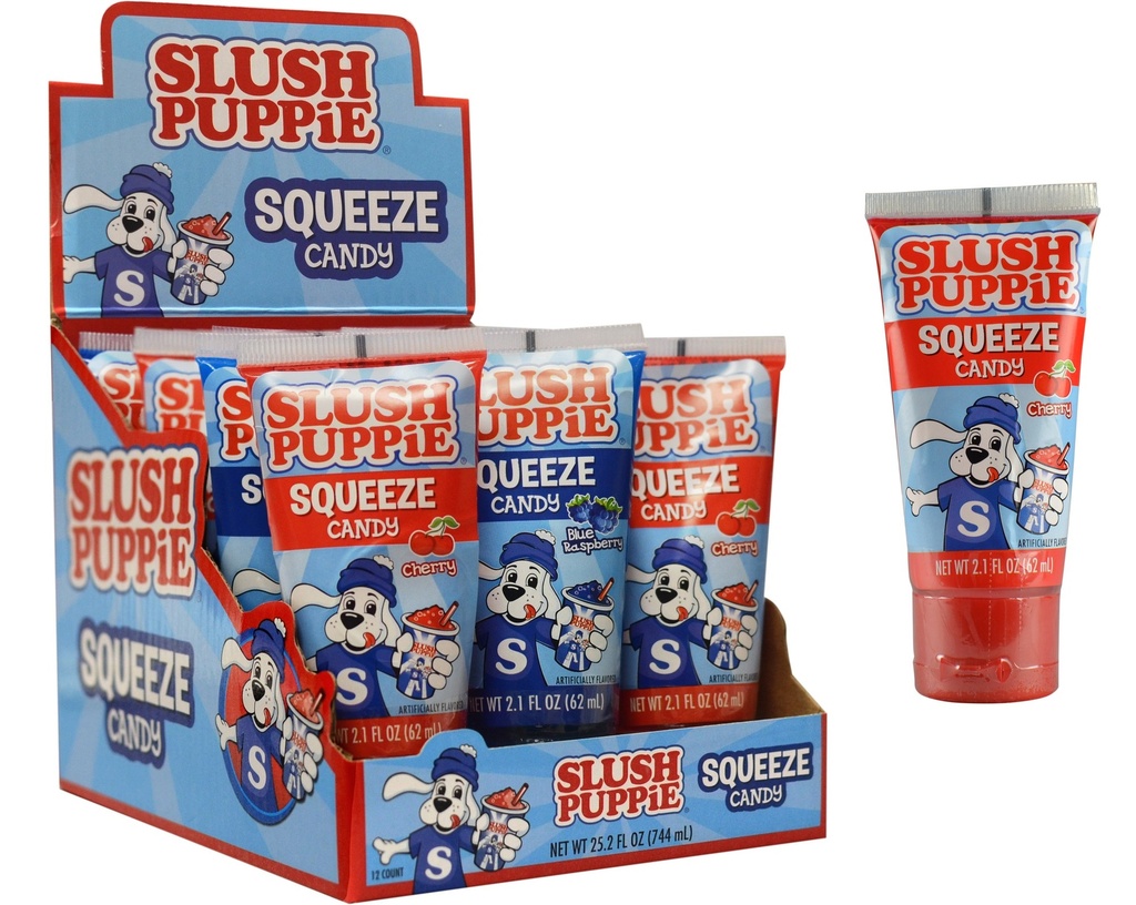  Splush Ice Squeeze Candy 12 Ct