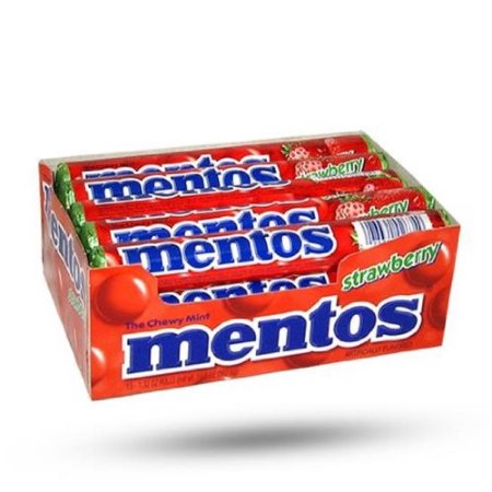 Mentos Strawberry 15 Count