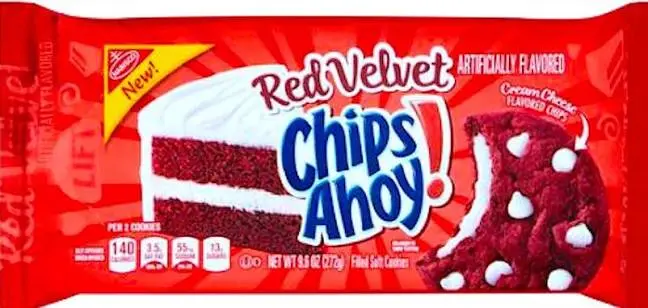 Chips Ahoy! Red Velvet family Size