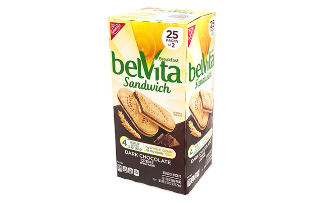 BELVITA Dark Chocolate Creme 25 Pack