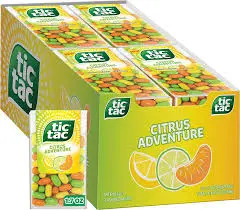Tic Tac Citrus12 Pack  