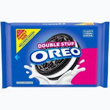 Oreo Double Stuff Family Pack