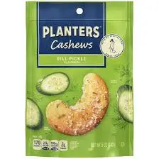 Planters Cashew Dill Pickle 10CT
