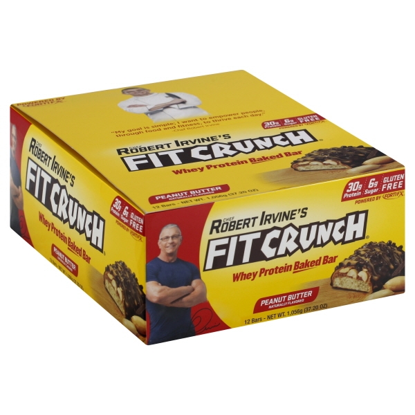 FitCruch Peanut Butter 12 CT