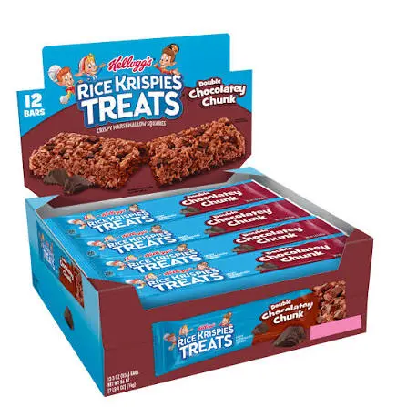 Rice Krispies Mega Double Chocolate Chunk 12CT