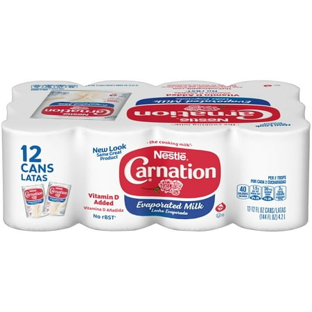 CARNATION Evaporated Milk 12CT